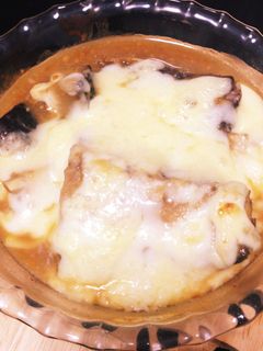 鯖の味噌煮チーズ焼き-レシピのメイン写真
