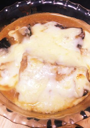 鯖の味噌煮チーズ焼き-レシピのメイン写真