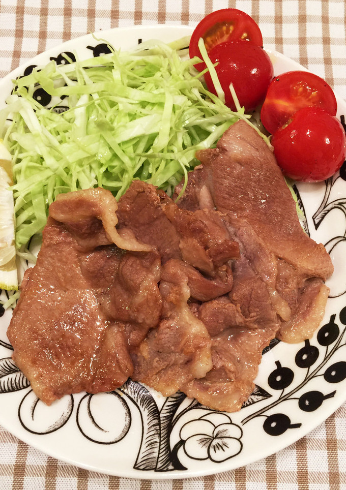 ぶたの生姜焼き-レシピのメイン写真