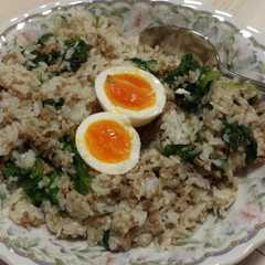 รูปของ 簡単☆ナシゴレン風の炒めご飯