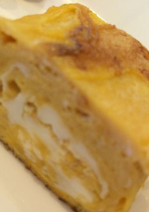 ぶりっと硬め！甘いたまご焼き-レシピのメイン写真