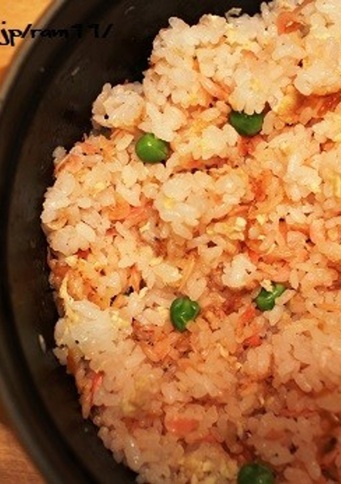 桜エビの炊き込みご飯-レシピのメイン写真