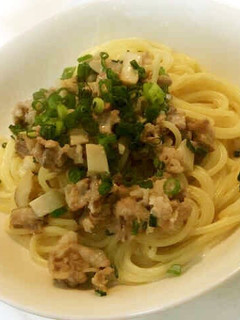 牛肉のクリームパスタ-レシピのメイン写真