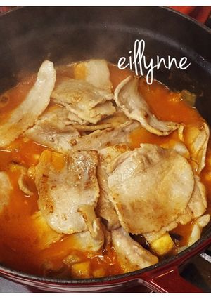 豚バラのイタリアン煮込み-レシピのメイン写真