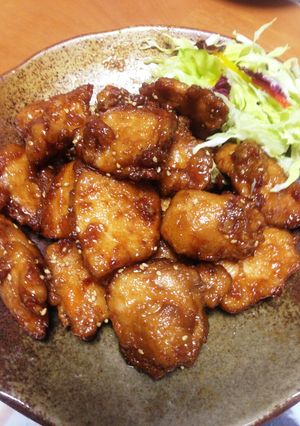 甘辛ザンギ(鶏からあげ)-レシピのメイン写真