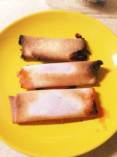 デザート春巻き-レシピのメイン写真