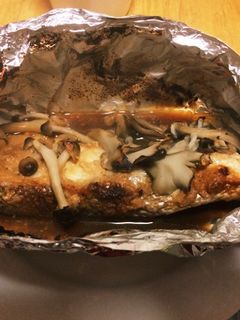 タラのホイル焼き 柚子こしょう味噌味-レシピのメイン写真
