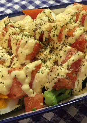 簡単!ブロッコリーのマヨネーズ焼き♪-レシピのメイン写真