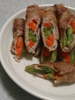 *肉巻き*-レシピのメイン写真