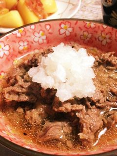 とろっとろ牛肉のみぞれ煮-レシピのメイン写真