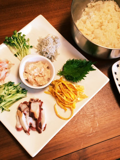 手巻き寿司-レシピのメイン写真