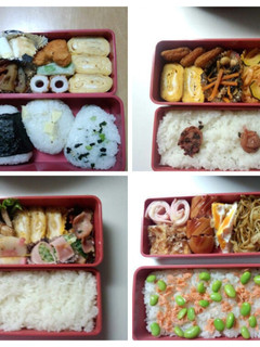 中学生のお弁当 ①-レシピのメイン写真