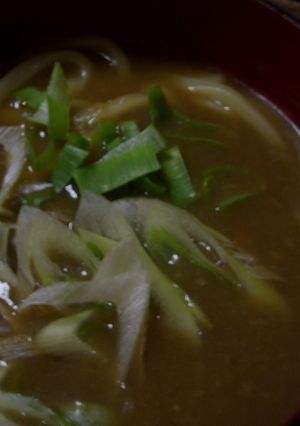 手間（?）ヒマかけた？カレーうどん-レシピのメイン写真