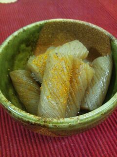超簡単!こんにゃくの甘辛炒め-レシピのメイン写真