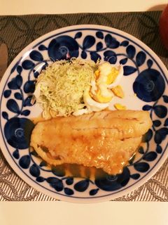 鱈のムニエル〜ドレッシングソース〜-レシピのメイン写真
