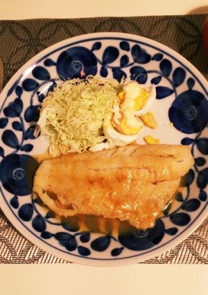 鱈のムニエル〜ドレッシングソース〜-レシピのメイン写真