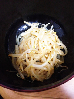 酢が決め手!くせになる味もやし-レシピのメイン写真