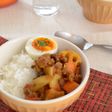 妊娠中に!よく噛む根菜ドライカレー