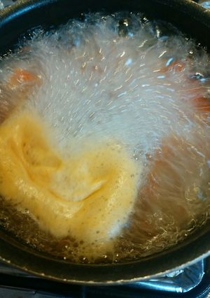 超簡単!!! アク取り お玉でひとすくい-レシピのメイン写真