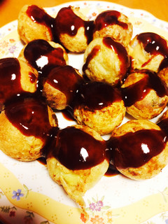 おから入りいろいろたこ焼き-レシピのメイン写真