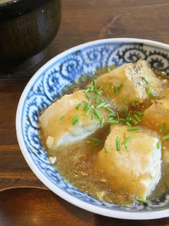 あと一品に♪焼き豆腐のおろしあんかけ-レシピのメイン写真