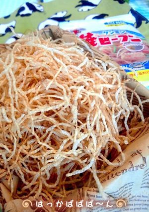 ノンオイルでパリふわ麺(>▽<)♡-レシピのメイン写真