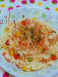 炊飯器DE簡単旨ピラフ♪-レシピのメイン写真