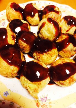 たこ焼きソース-レシピのメイン写真