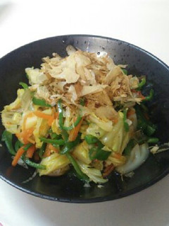 茹で野菜の黄身醤油和え☆-レシピのメイン写真