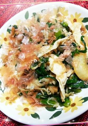 かぶの葉＆じゃこ＆湯葉の万能ふりかけ-レシピのメイン写真