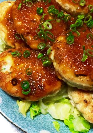 節約ダイエット♡ヘルシ〜豆腐ハンバーグ☆-レシピのメイン写真