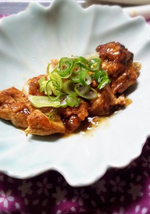 ドレッシングで!和風チキンステーキ-レシピのメイン写真