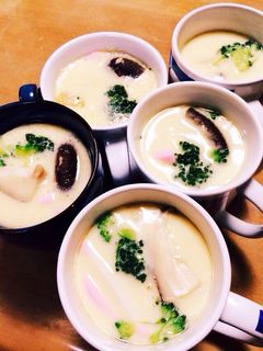 マグカップで☆茶碗蒸し☆-レシピのメイン写真