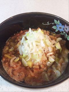 簡単ランチ!キムタク納豆そうめん-レシピのメイン写真