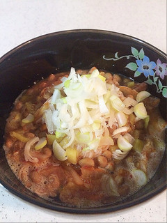 簡単ランチ!キムタク納豆そうめん-レシピのメイン写真