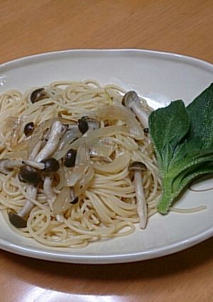 和風きのこパスタ-レシピのメイン写真