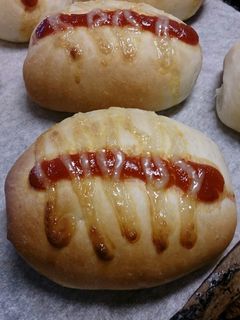 ウインナーパン成型 .•*¨*•.¸¸♬-レシピのメイン写真