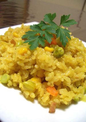 炊き込み☆カレーピラフ-レシピのメイン写真