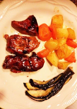 照り焼きチキン-レシピのメイン写真