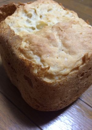 モッチモチ 中力粉でご飯パン-レシピのメイン写真