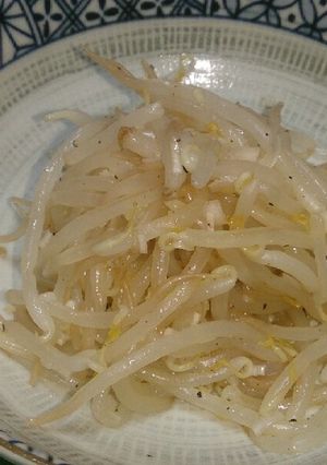 もやしのナムル！-レシピのメイン写真