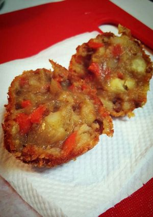 簡単☆カレーコロッケ☆ランチにも-レシピのメイン写真