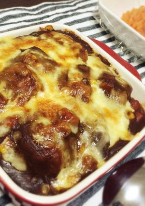 余ったおでん☆カレードリア-レシピのメイン写真