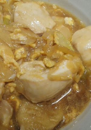 めんつゆの黄金比率！うますぎる親子丼！-レシピのメイン写真