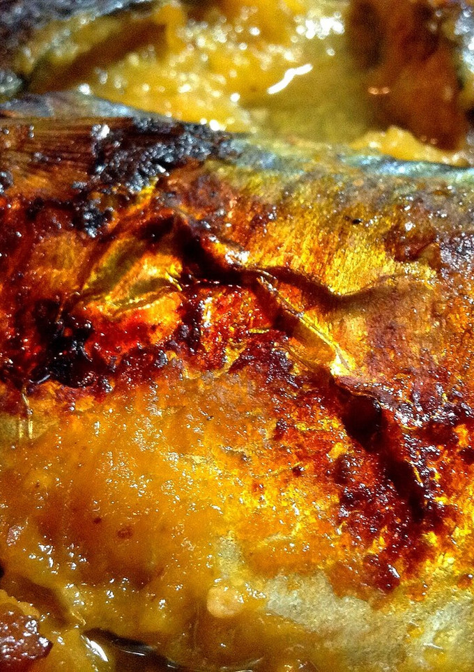2工程簡単柔らか〜鯖のイエロートマト煮-レシピのメイン写真