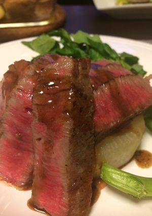 コンソメ大根と和牛ステーキ-レシピのメイン写真