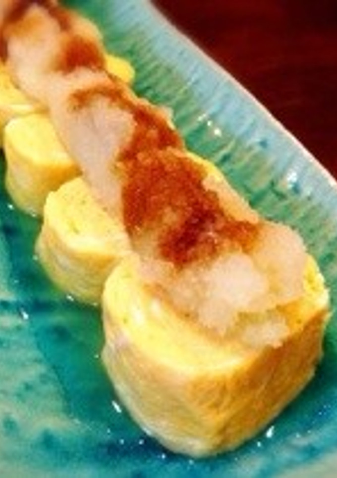 白だしで簡単♪＊だし巻き＊-レシピのメイン写真