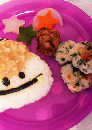 節分プレート 離乳食後期-レシピのメイン写真