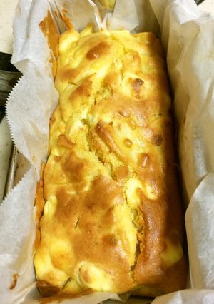 クリームチーズとリンゴのパウンドケーキ-レシピのメイン写真