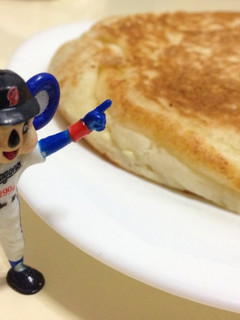 ホットケーキ【冷蔵庫空っぽ】-レシピのメイン写真